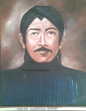 Foto Lukisan Panembahan Senopati